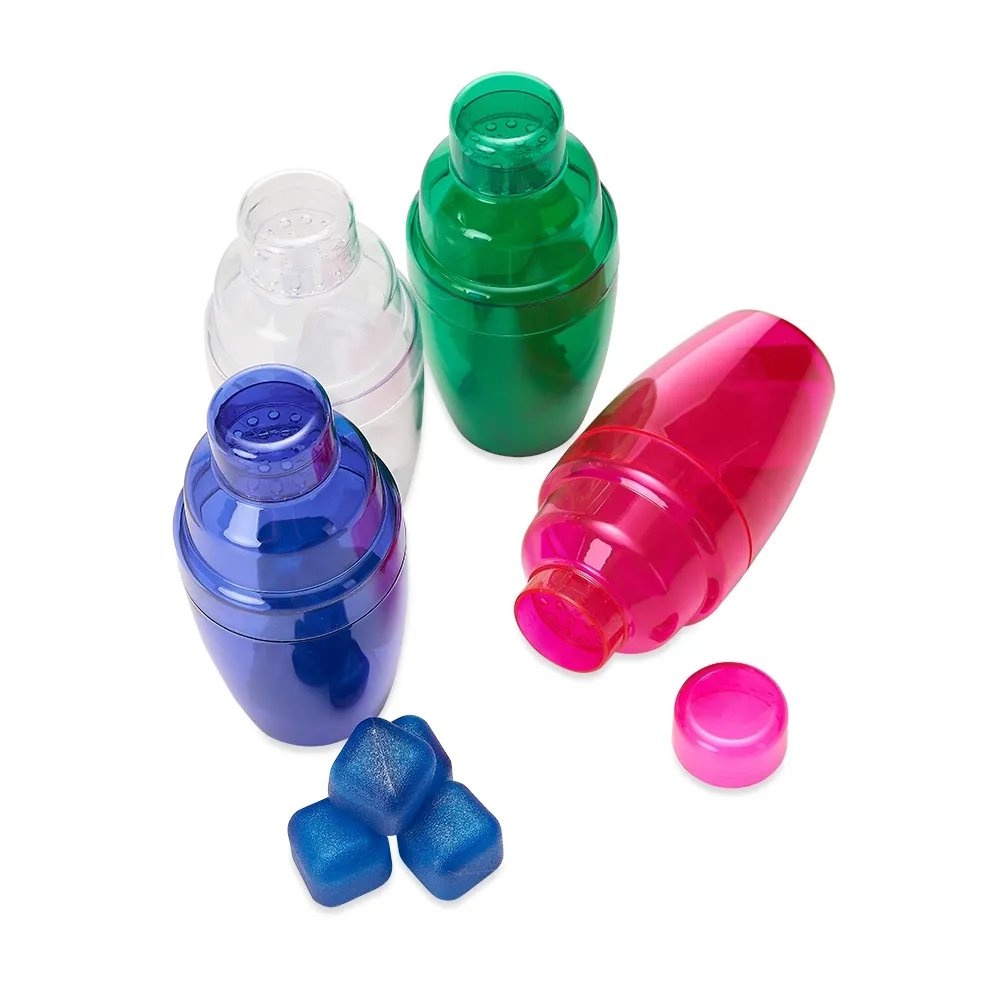 Coqueteleira Plástica com Gelo Ecológico-P@18510