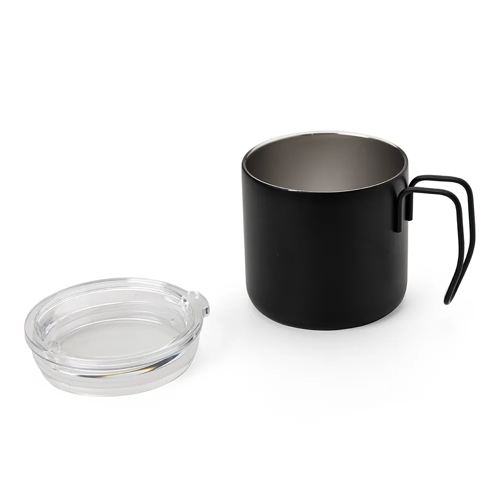 Caneca Inox Parede Dupla 350ml