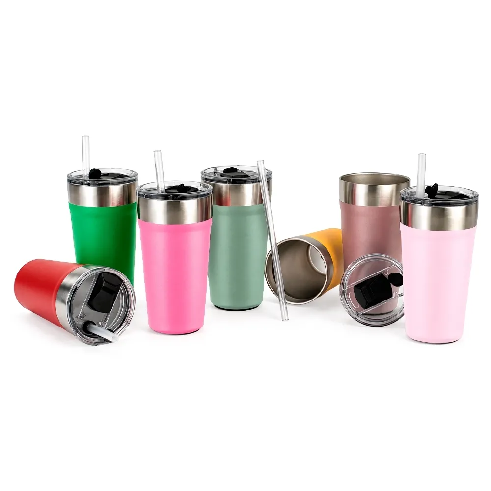 Copo Térmico com Canudo 550ml