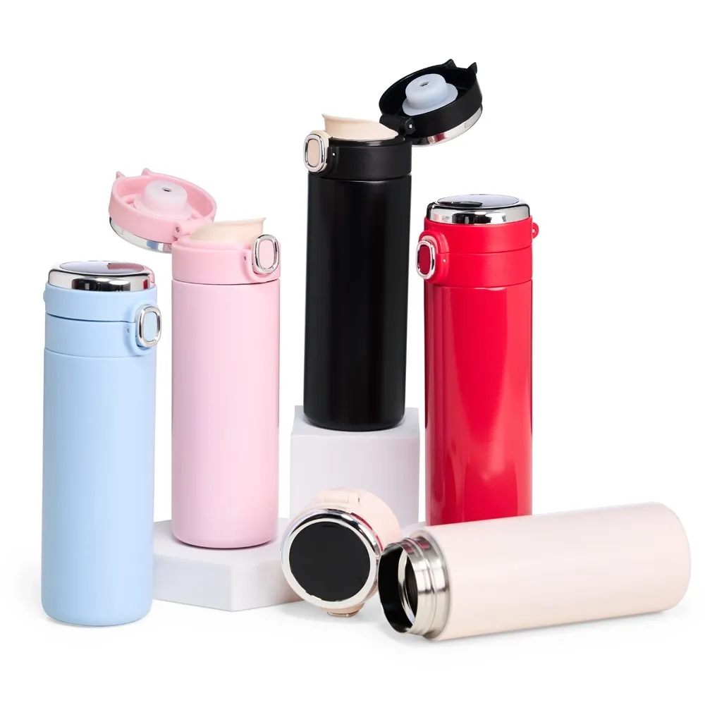 Garrafa Térmica em Inox 400ml-P@18779