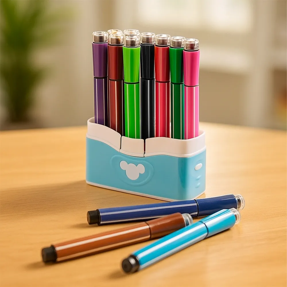 Kit Canetas Hidrográficas 12 Cores