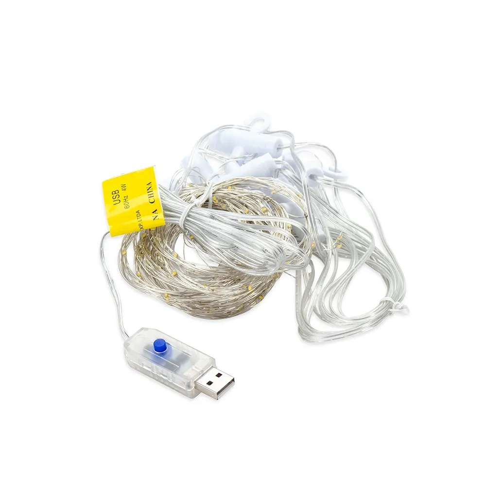 Pisca-Pisca Fios de LED