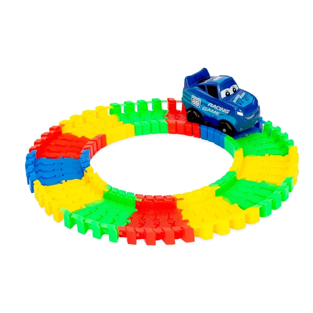 Carrinho de Brinquedo com Pista-P@BRINQ04-MIS