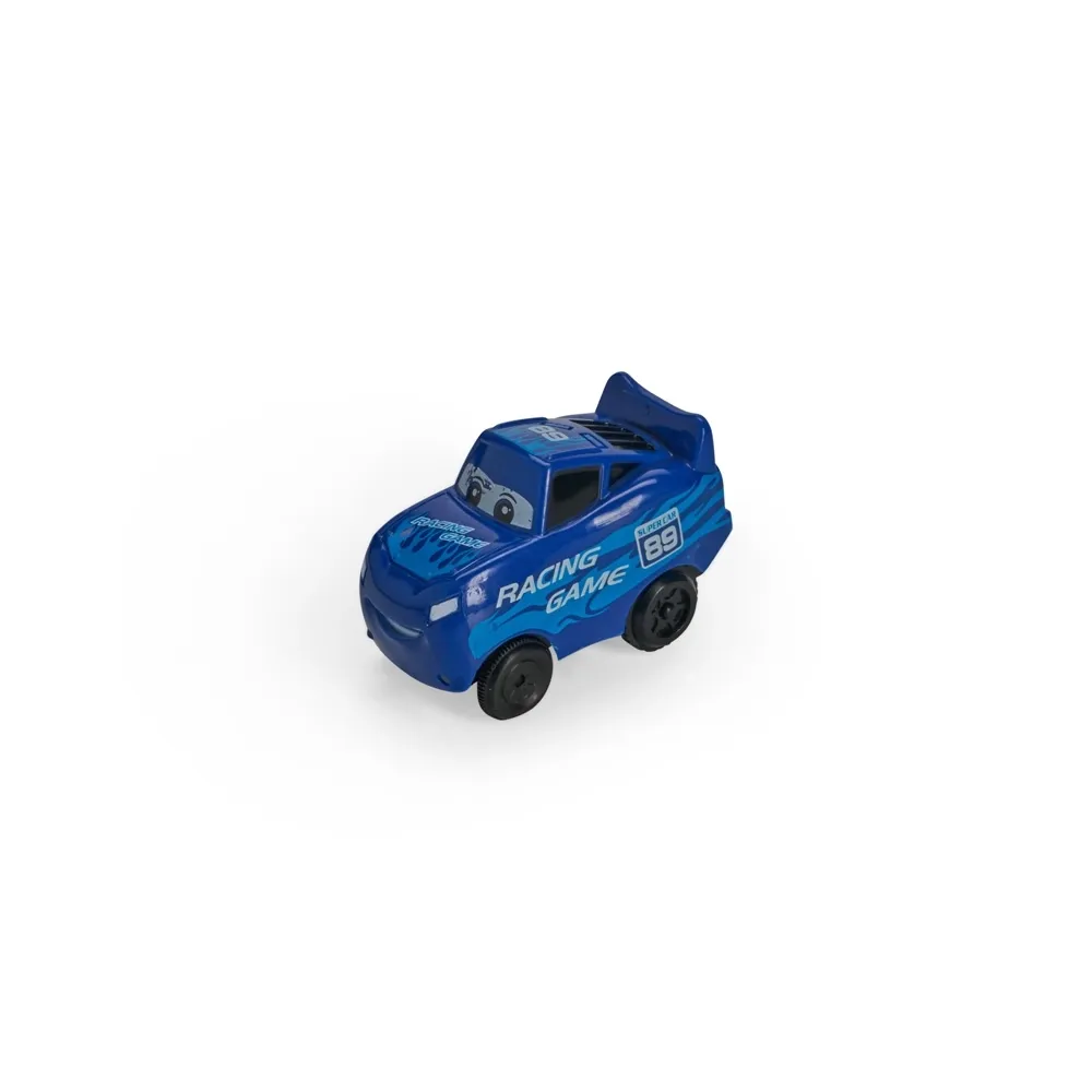 Carrinho de Brinquedo com Pista