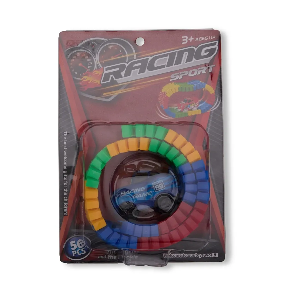 Carrinho de Brinquedo com Pista