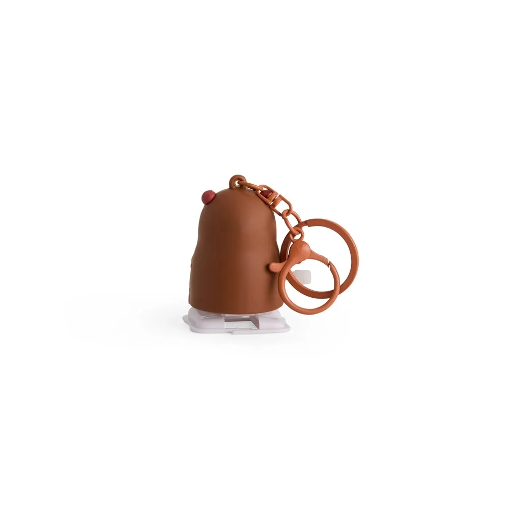 Chaveiro Plástico Capivara