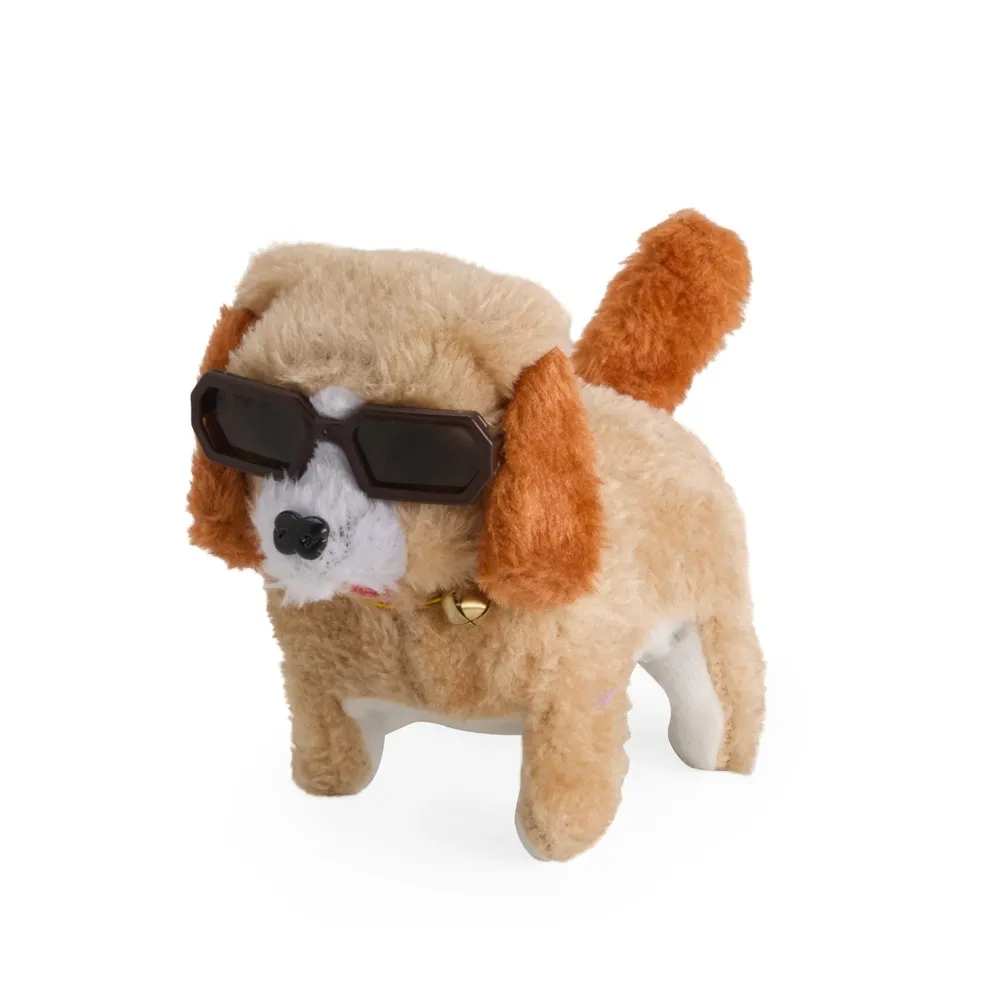 Cachorro de Pelúcia Articulado