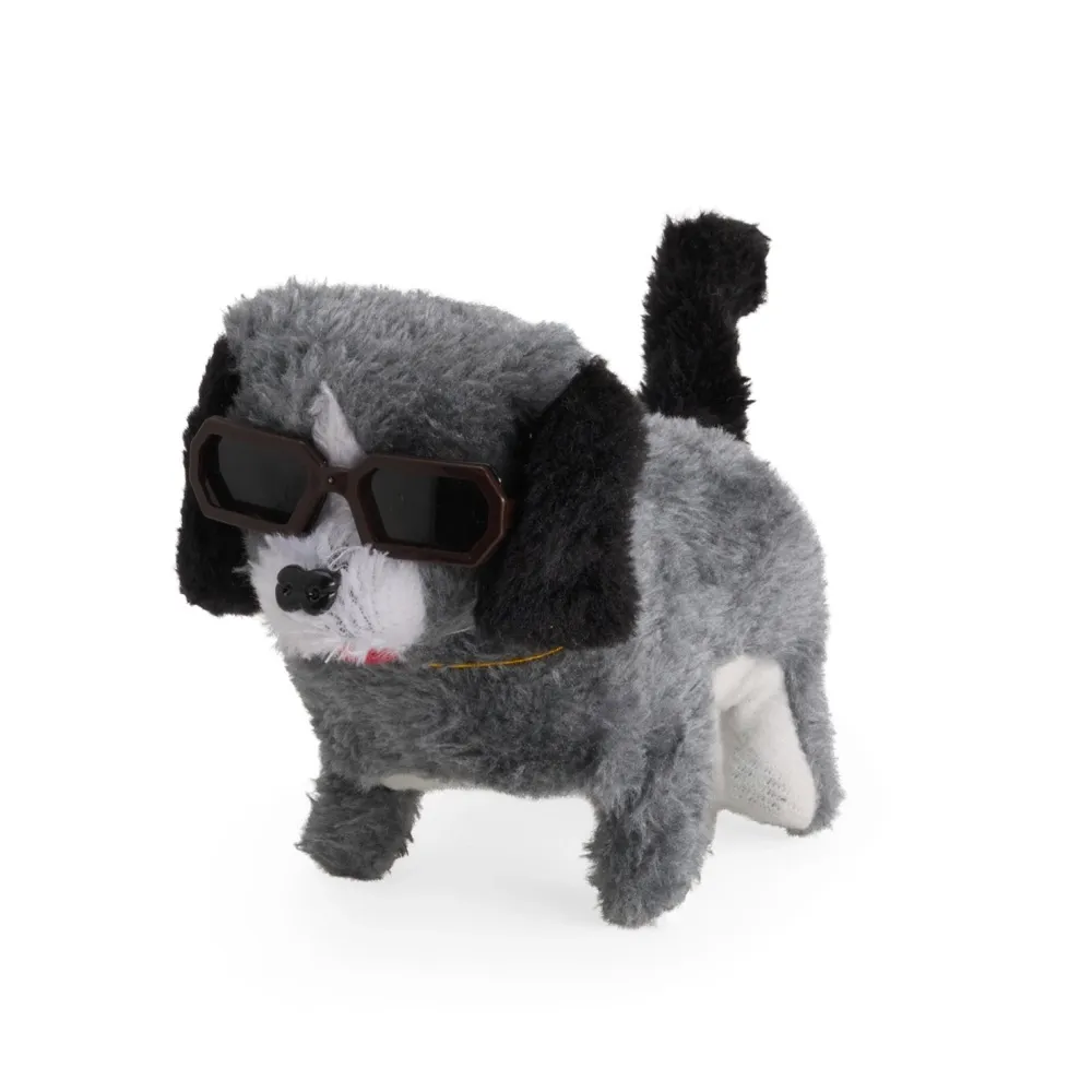 Cachorro de Pelúcia Articulado