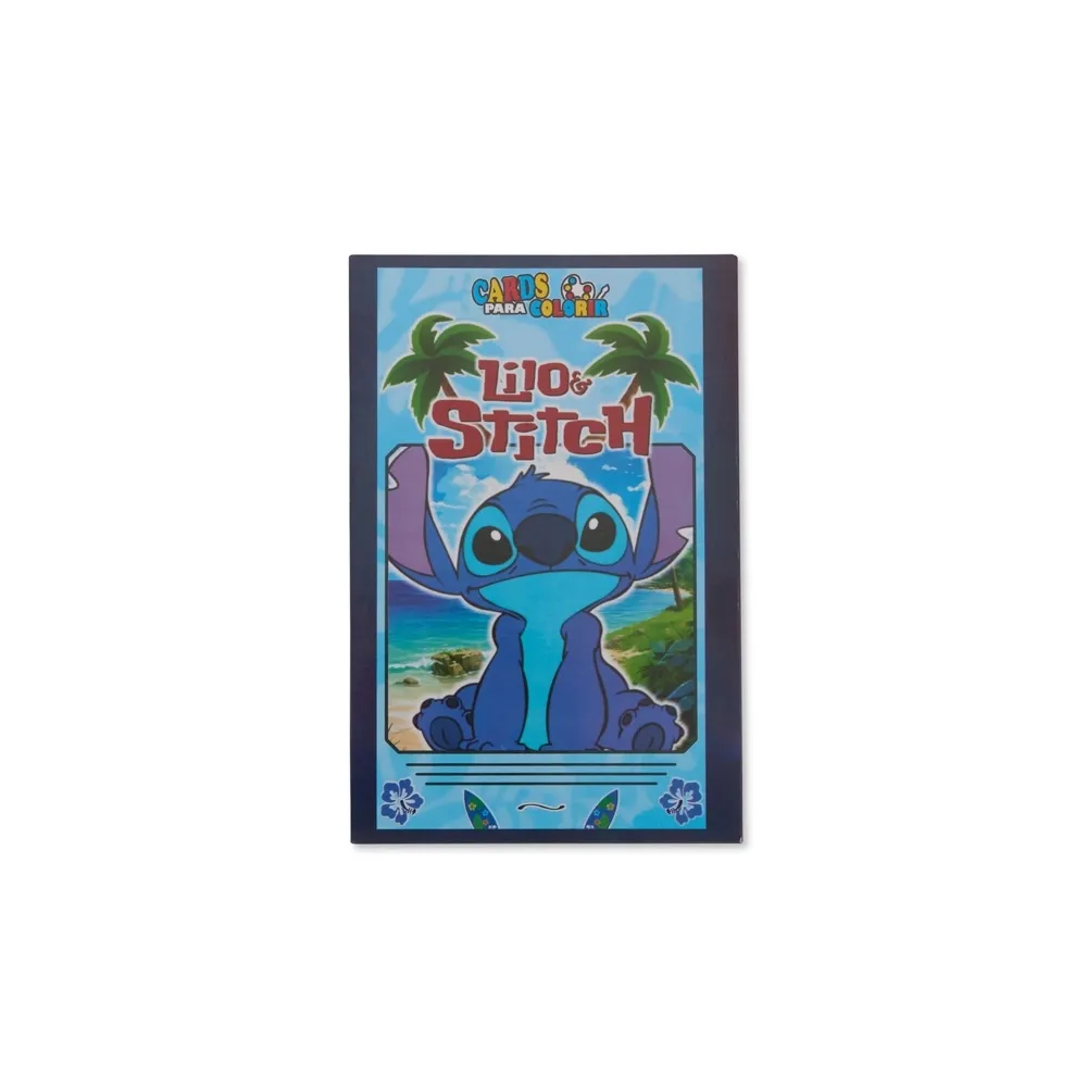 Pacote de Cards Para Colorir