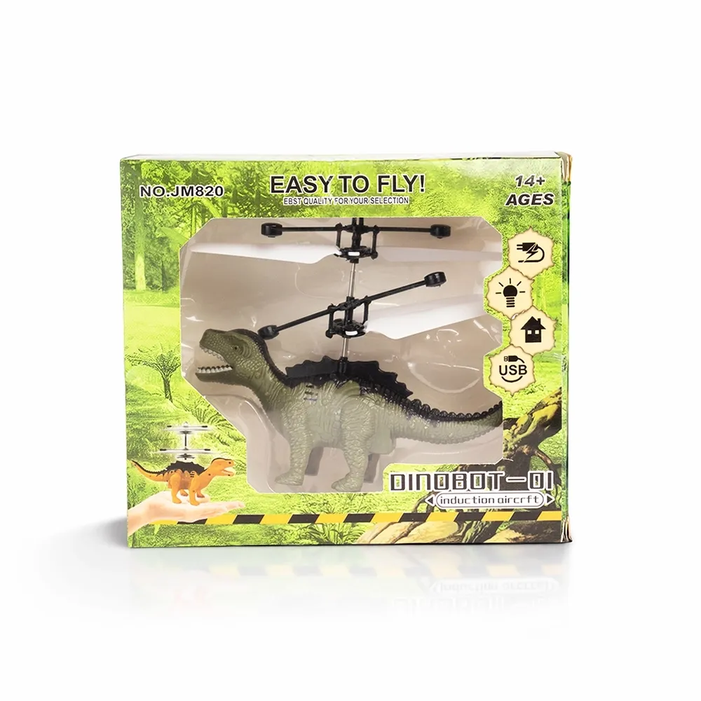 Helicóptero Dinossauro de Brinquedo