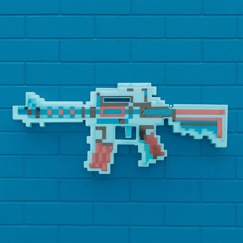 Arma Plástico de Brinquedo