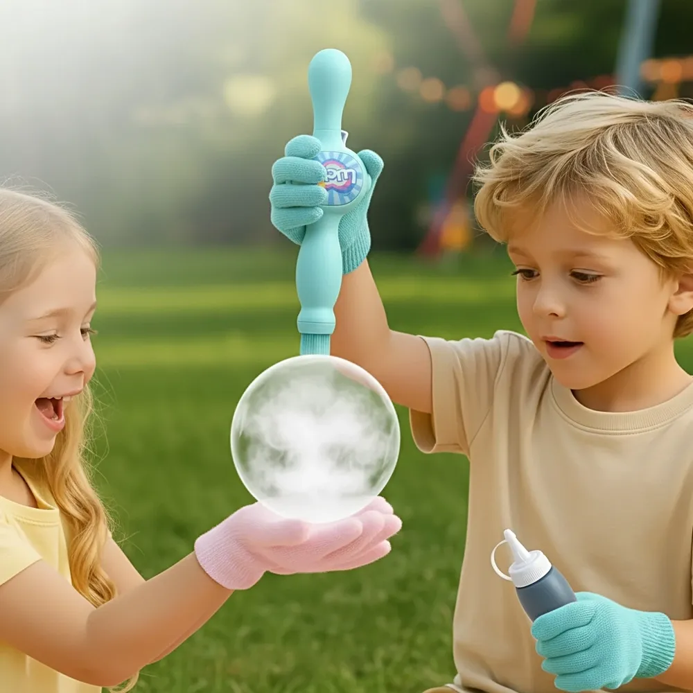 Lançador de Bolha de Sabão com Fumaça