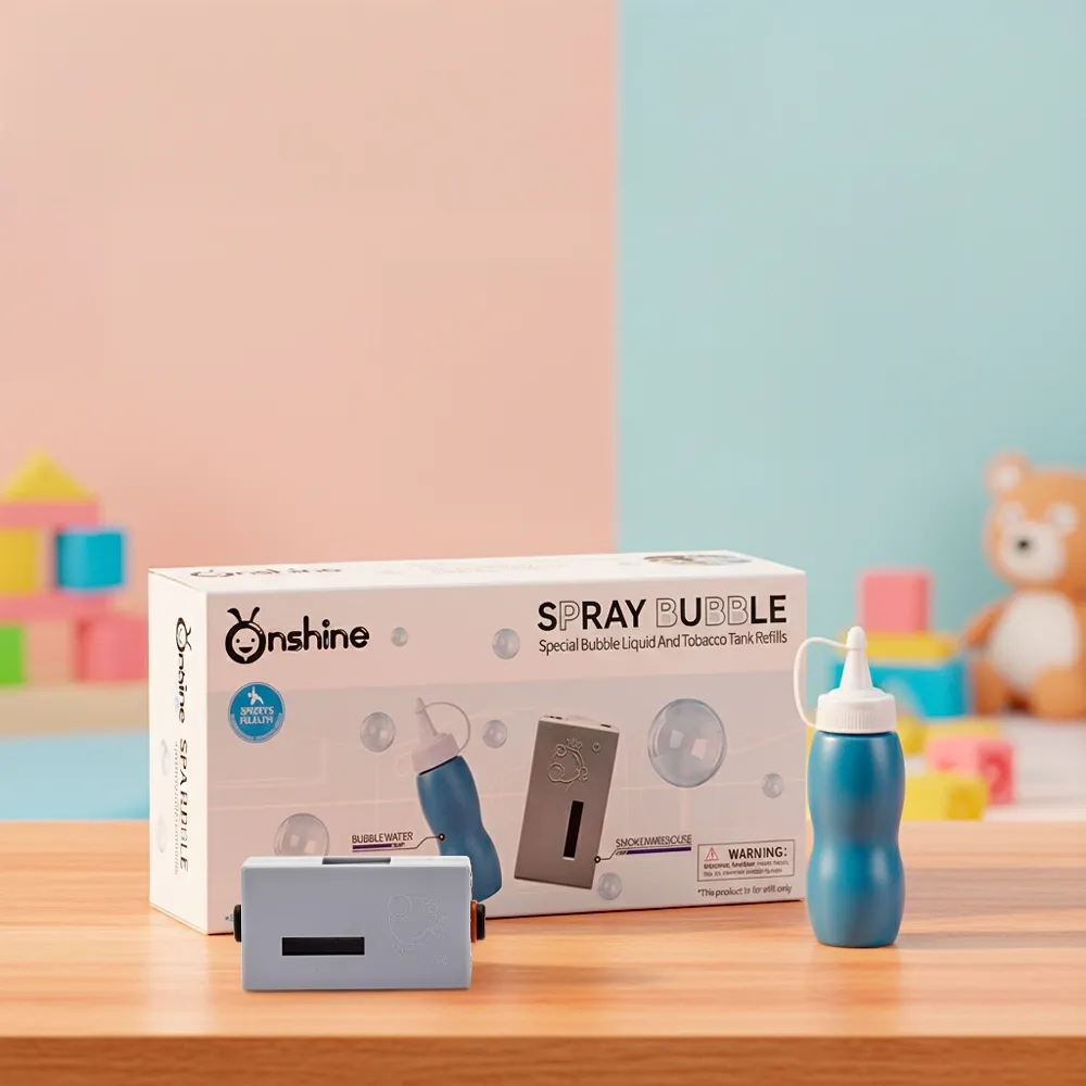 Refil Bolha de Sabão com Fumaça