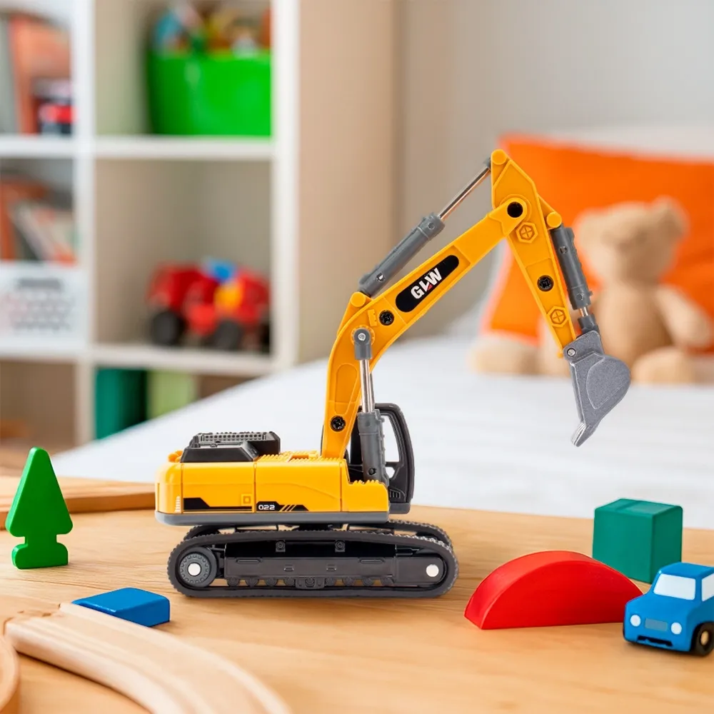 Trator Escavadeira Miniatura