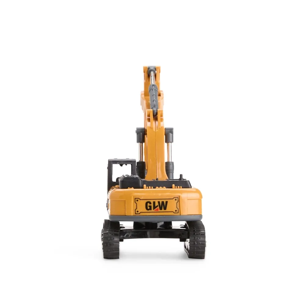 Trator Escavadeira Miniatura