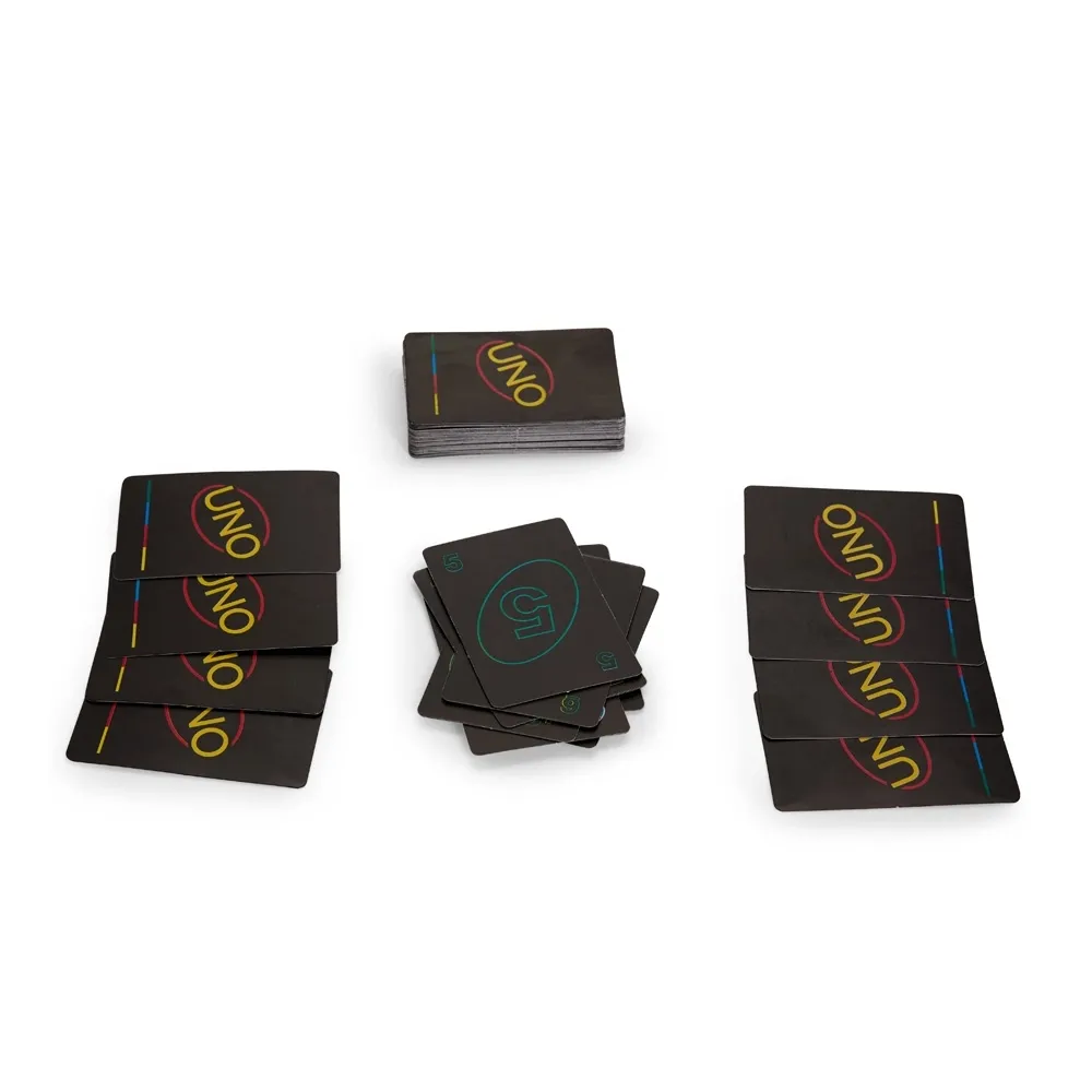 Jogo de Cartas Uno Minimalista