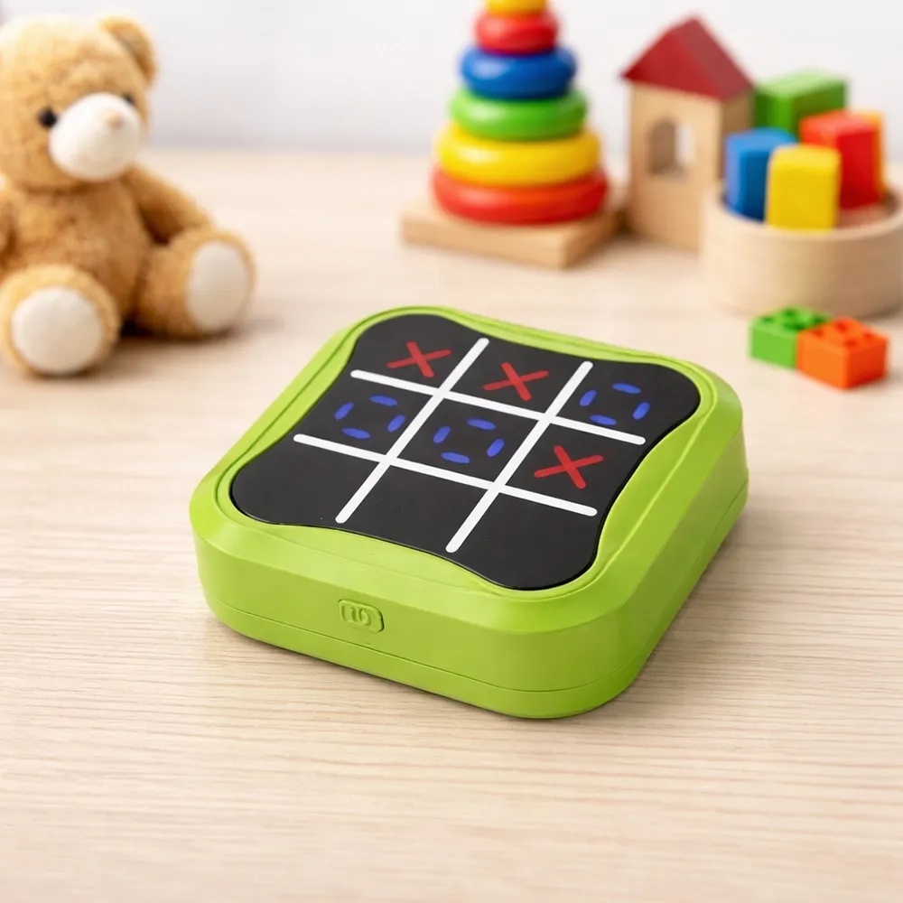 Jogo Da Velha 3 Em 1 Recarregável 