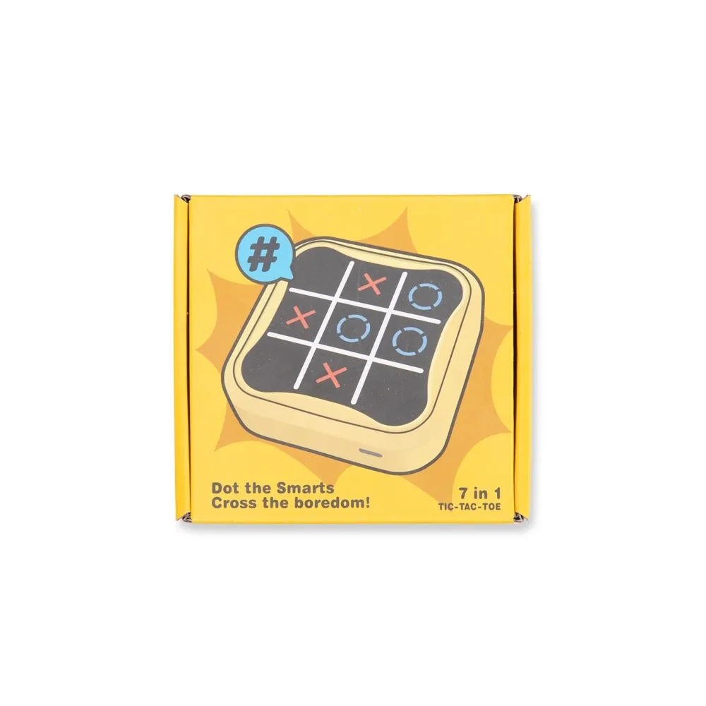 Jogo Da Velha 3 Em 1 Recarregável 