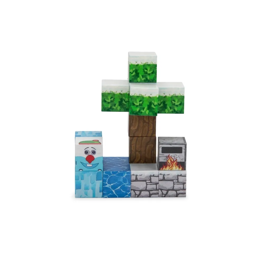 Kit Blocos Magnéticos 54 Peças