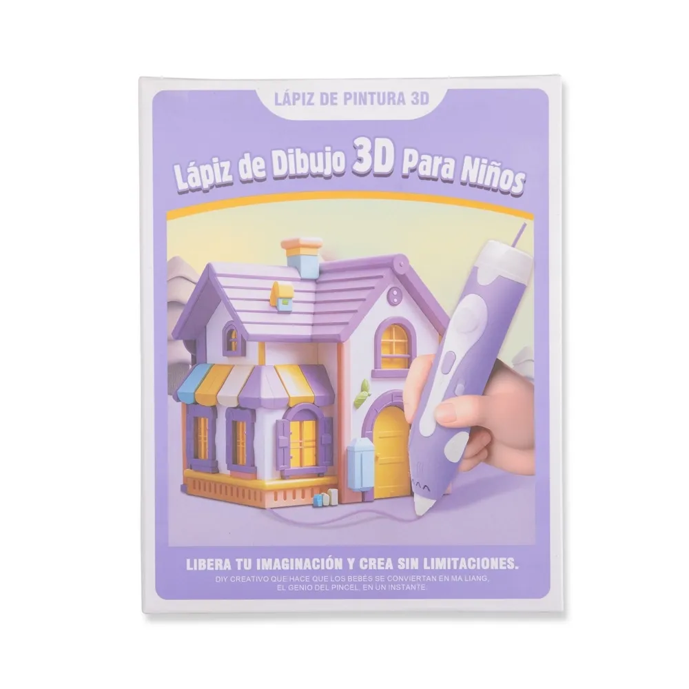Caneta 3D Infantil