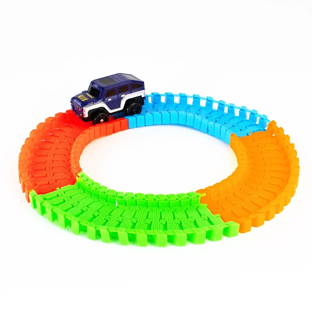 Carrinho de Brinquedo com Pista-P$BRINQ207-MIS