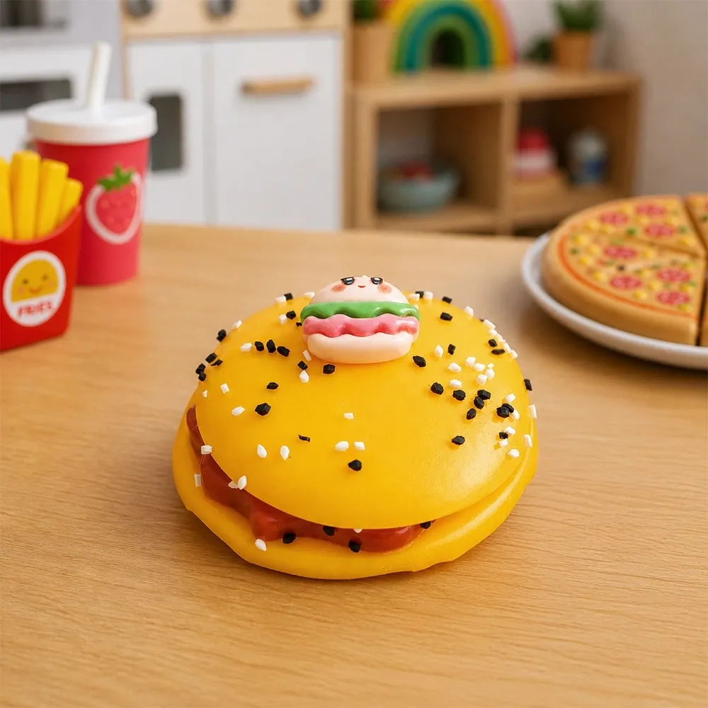 Hamburguer Apertável Antiestresse