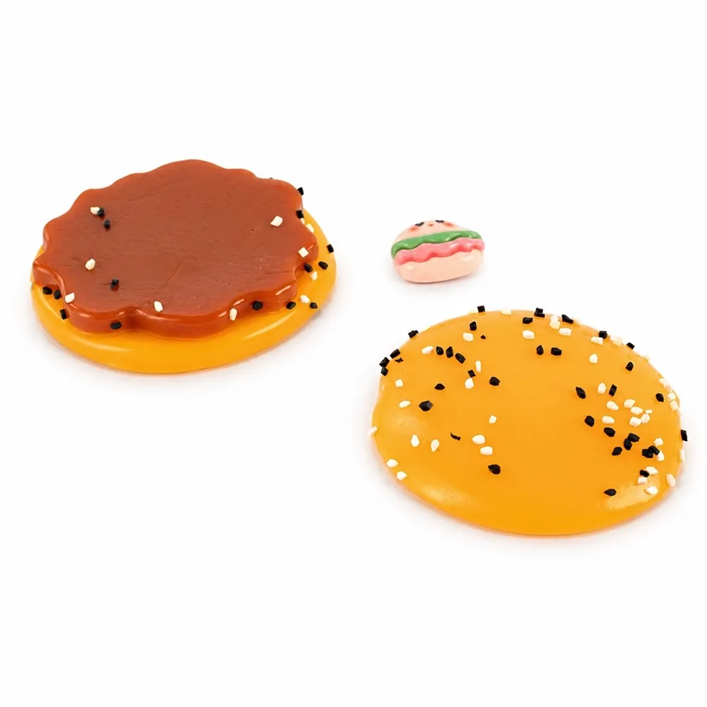 Hamburguer Apertável Antiestresse
