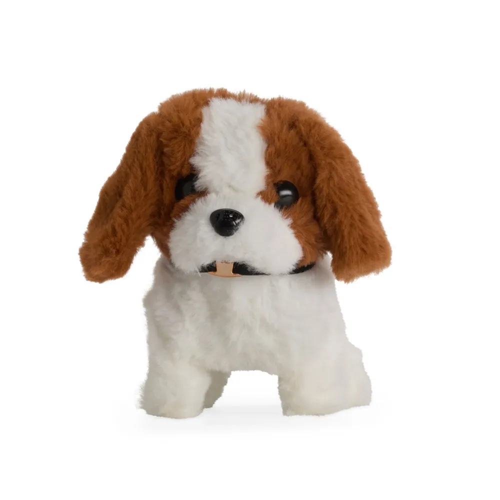 Cachorro de Pelúcia Articulado