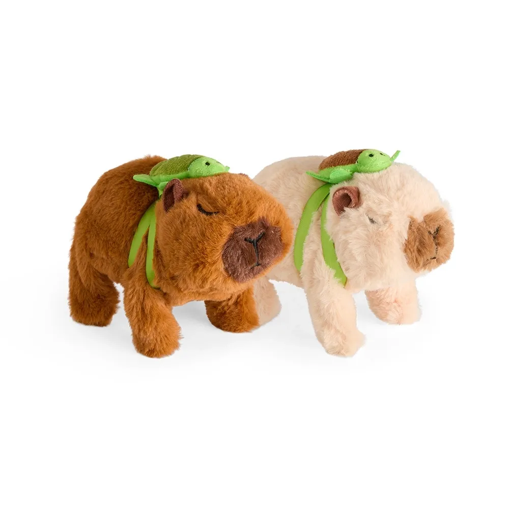Capivara Pelúcia Articulada