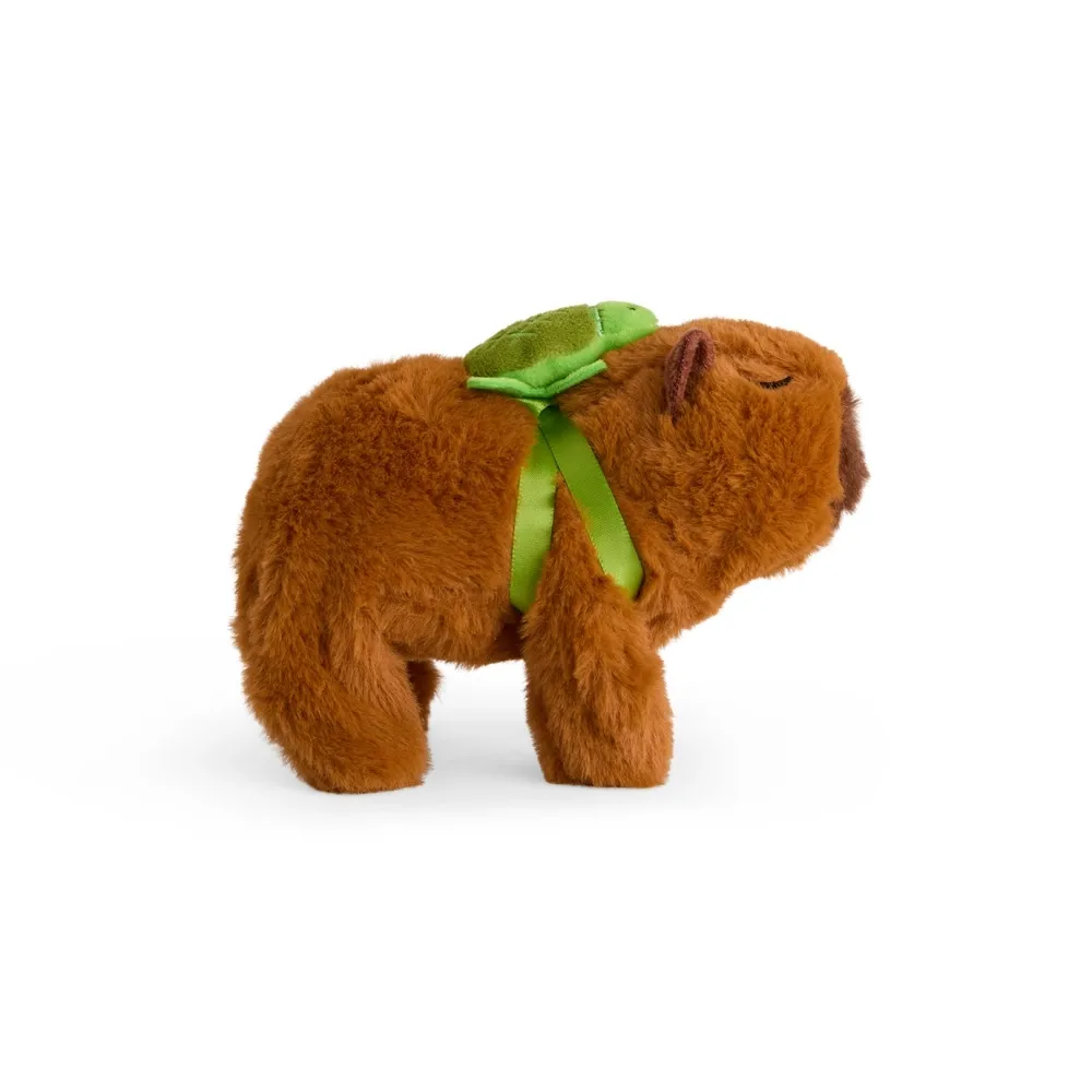 Capivara Pelúcia Articulada