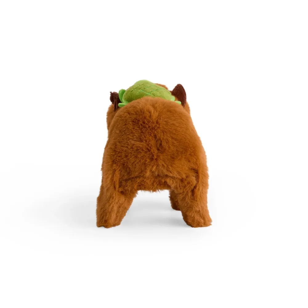 Capivara Pelúcia Articulada