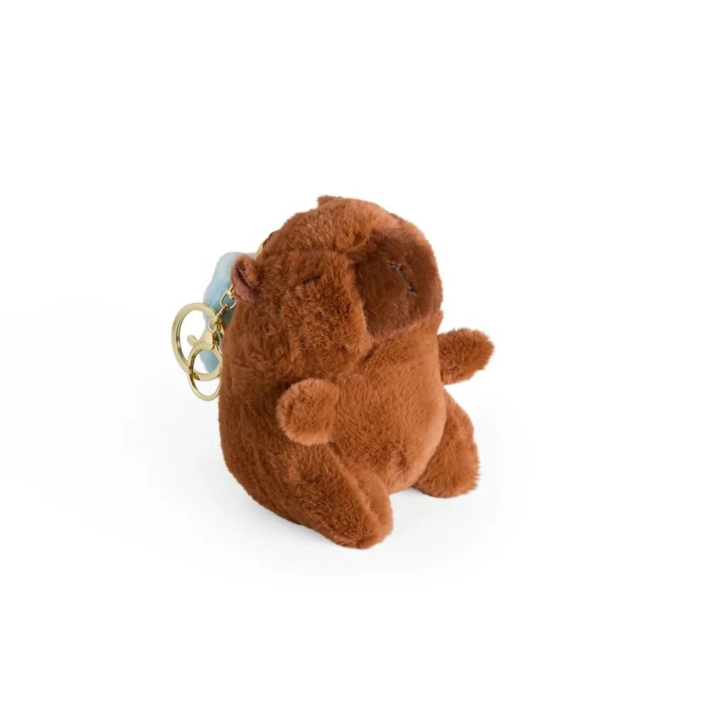 Chaveiro Capivara Pelúcia