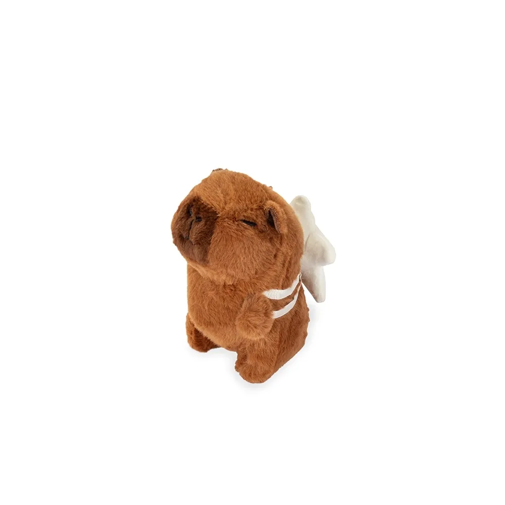 Chaveiro Capivara Pelúcia