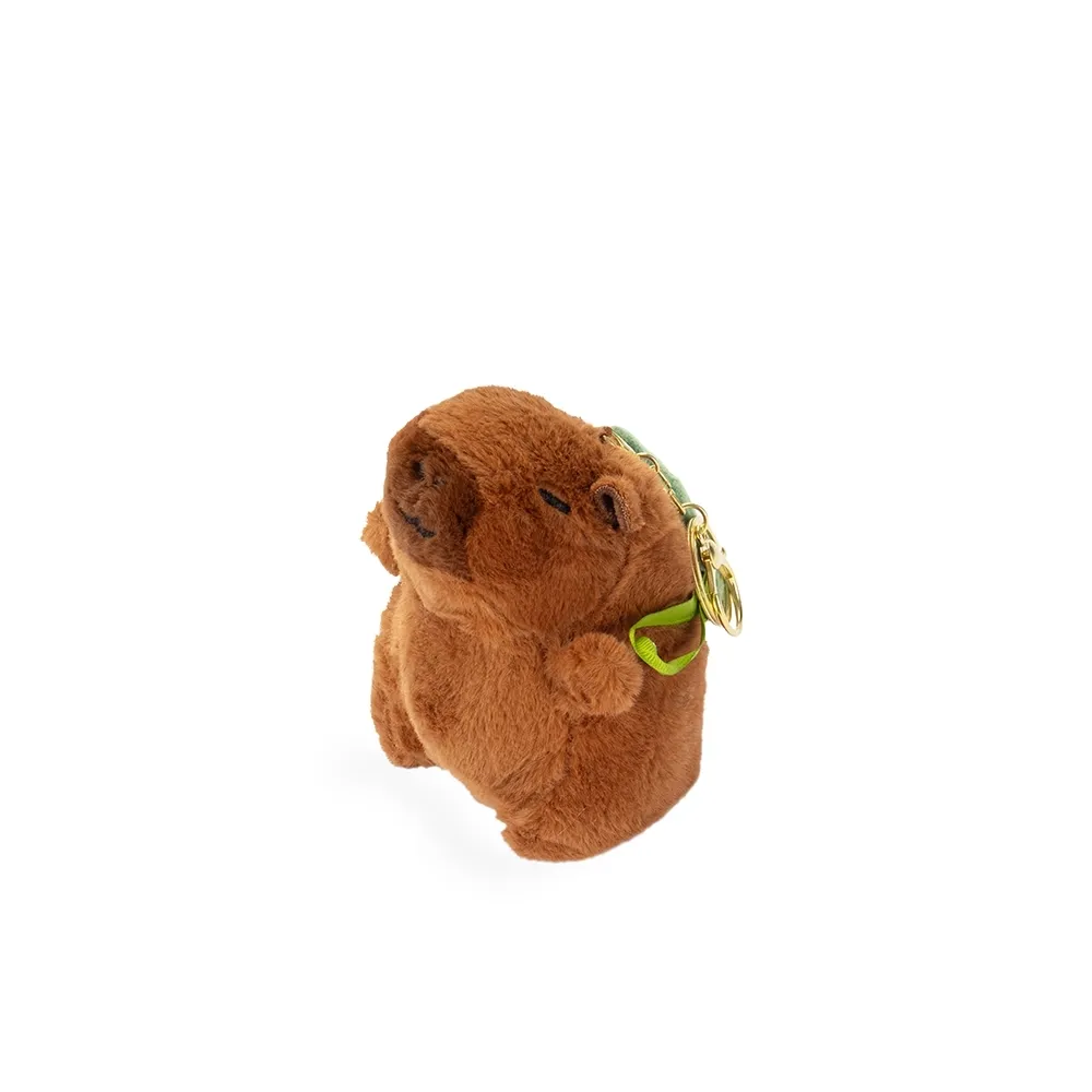 Chaveiro Capivara Pelúcia