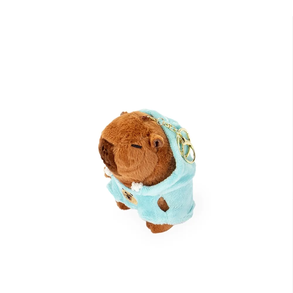Chaveiro Capivara Pelúcia