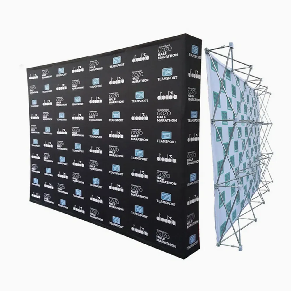 Painel Retrátil Pop-Up 2,25 x 2,25 m