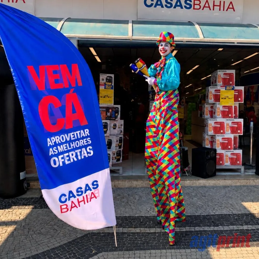 Palhaço Perna de Pau-AG1030