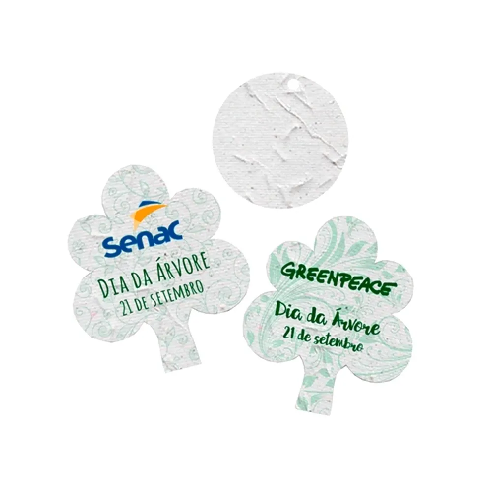 Papel semente em formato de árvore-BC0079SE