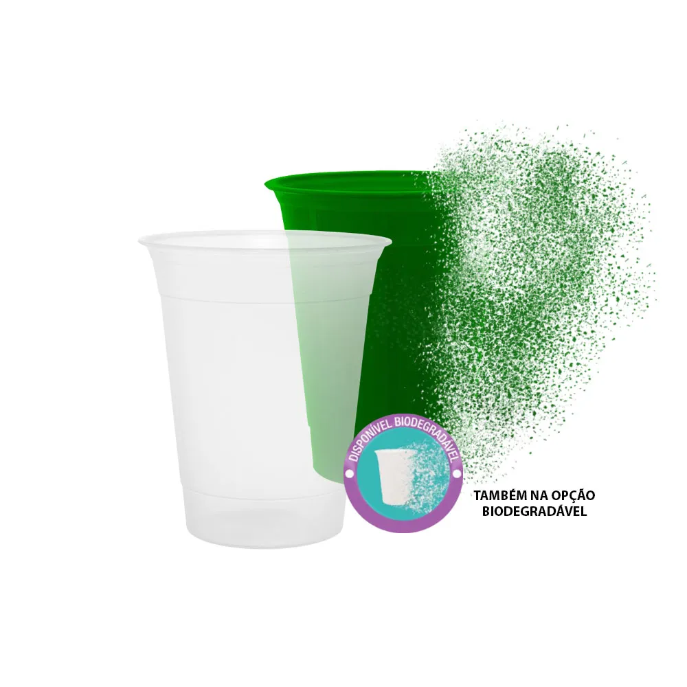 Party Cup 400ml em PP