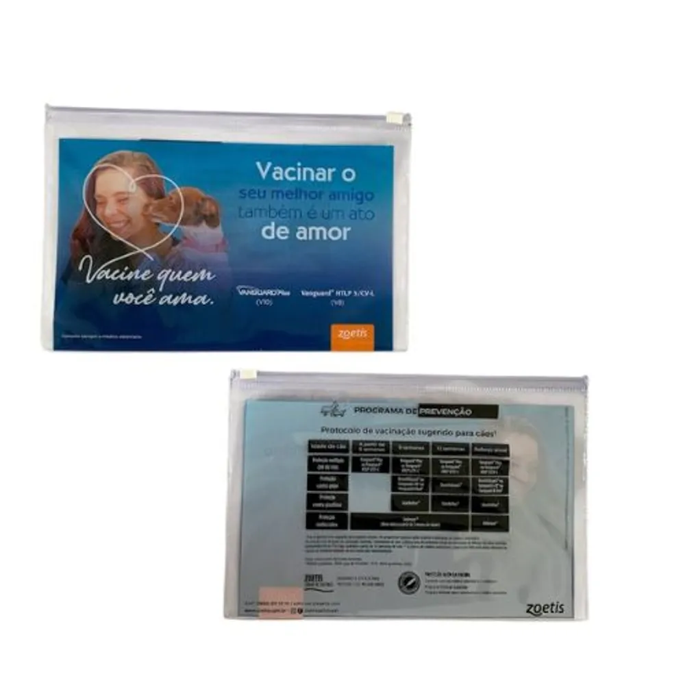 Pasta Caderneta De Vacinação