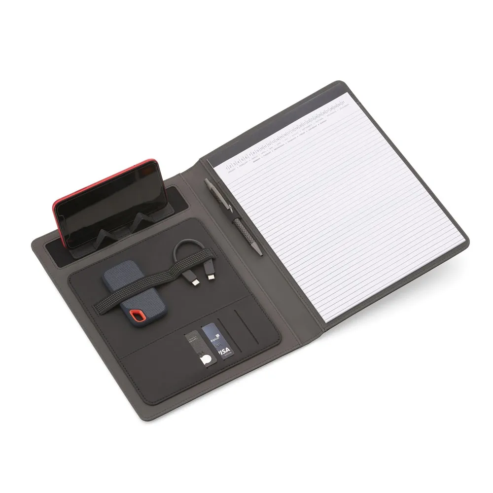 #Pasta Convenção com Carregador por Indução