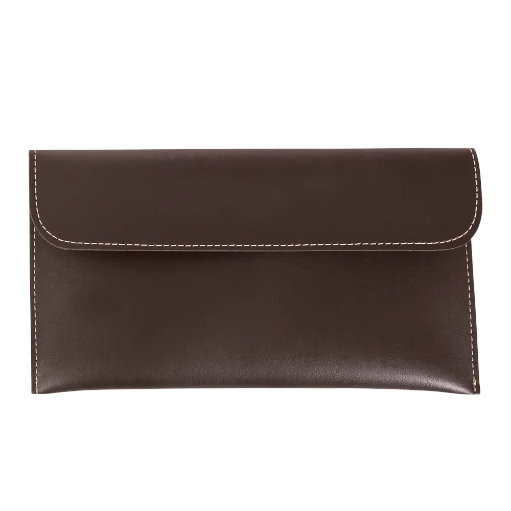 #Pasta Envelope de Couro-13122