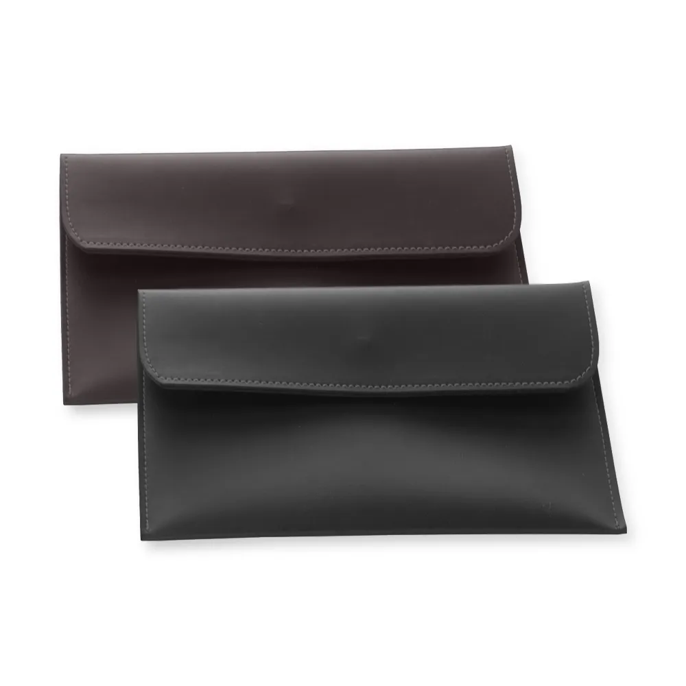 #Pasta Envelope de Couro