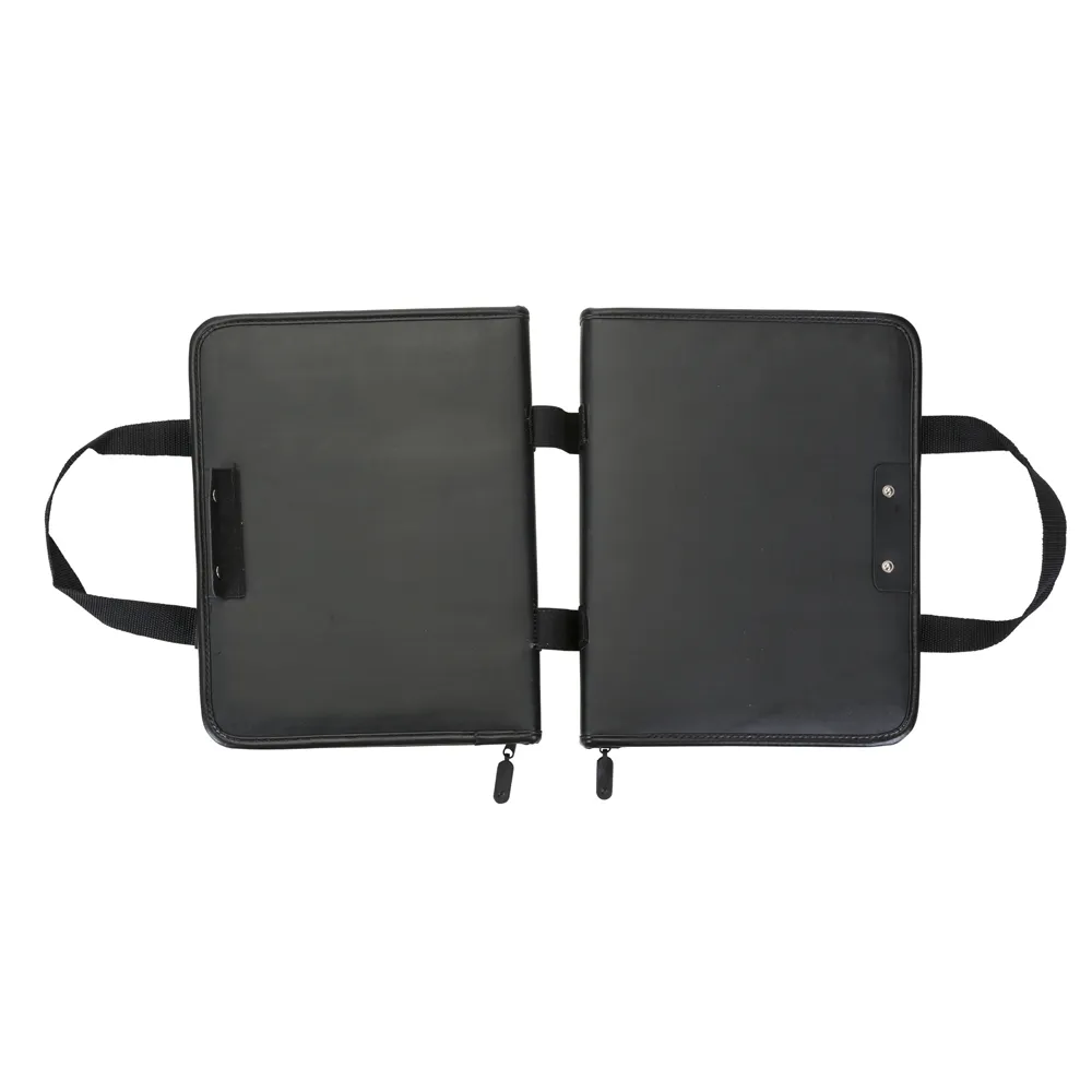 #Pasta Mostruário Dupla para Canetas