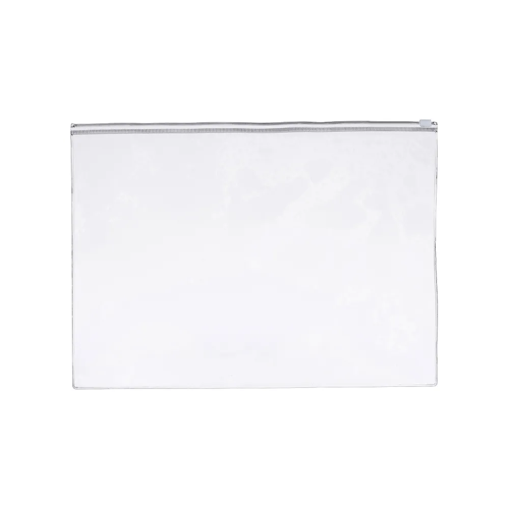 #Pasta Plastica Zip Zap-14253-TRA