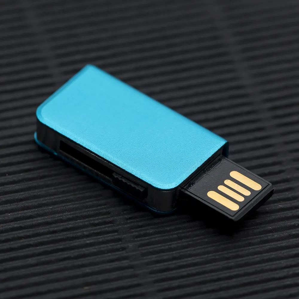 #Pen Drive Bing Retrátil 4GB