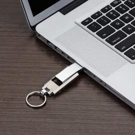 Miniatura de imagem do produto Pen Drive Chaveiro Metal 4GB/8GB
