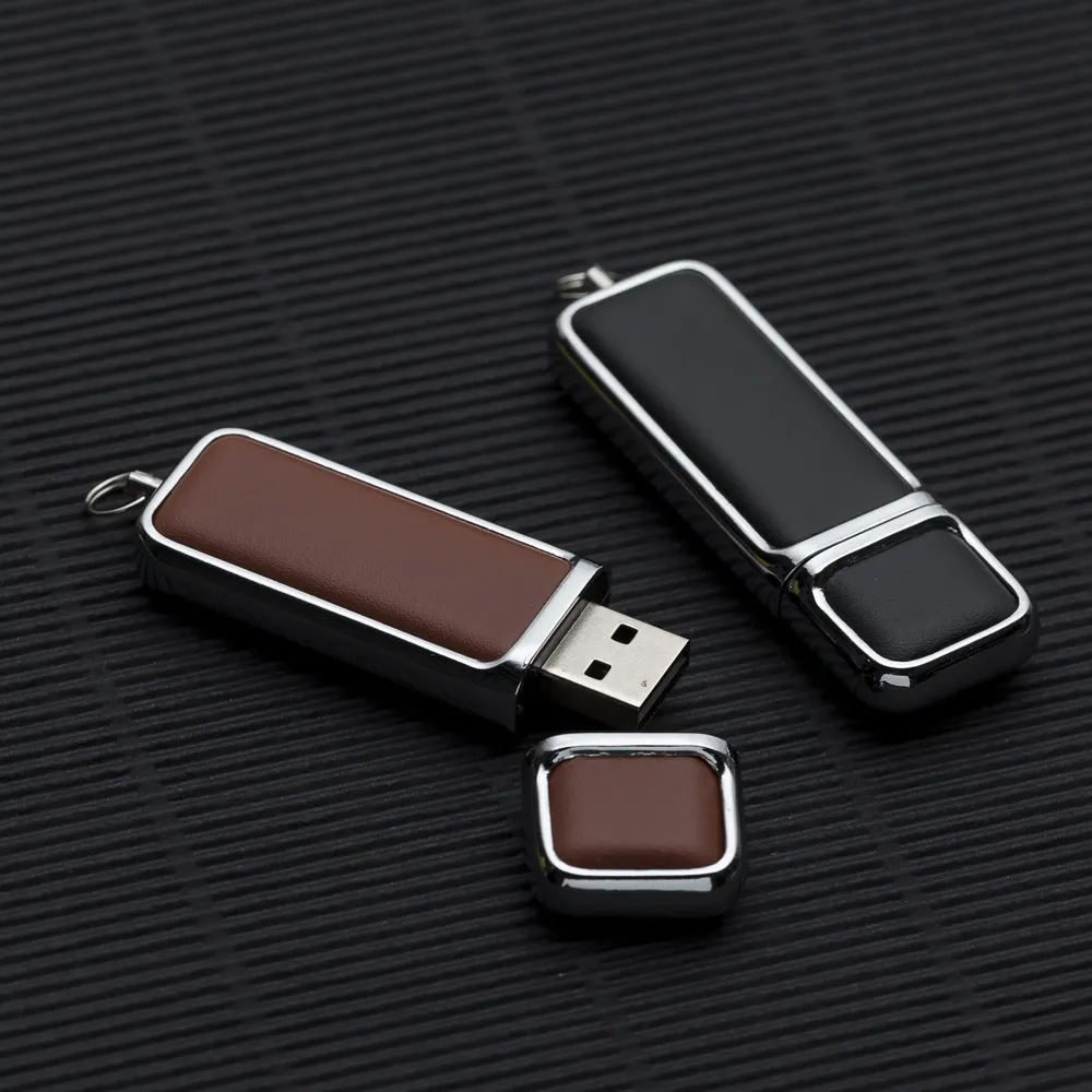 #Pen Drive Couro 4GB