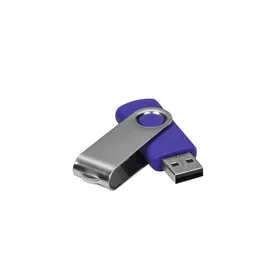 Miniatura de imagem do produto Pen Drive Giratório Metálico 4GB/8GB/16GB/32GB