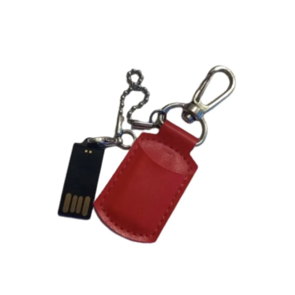 Pen drive Couro Bolsinha-C204